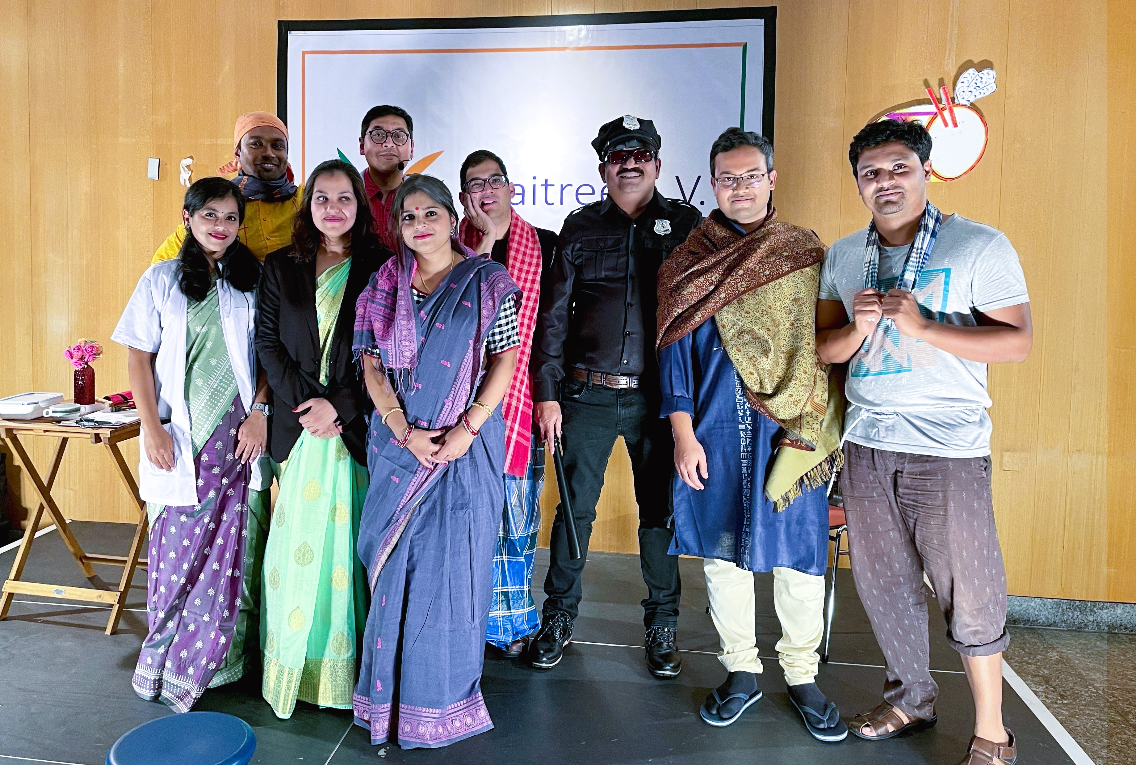 Dantaranga production