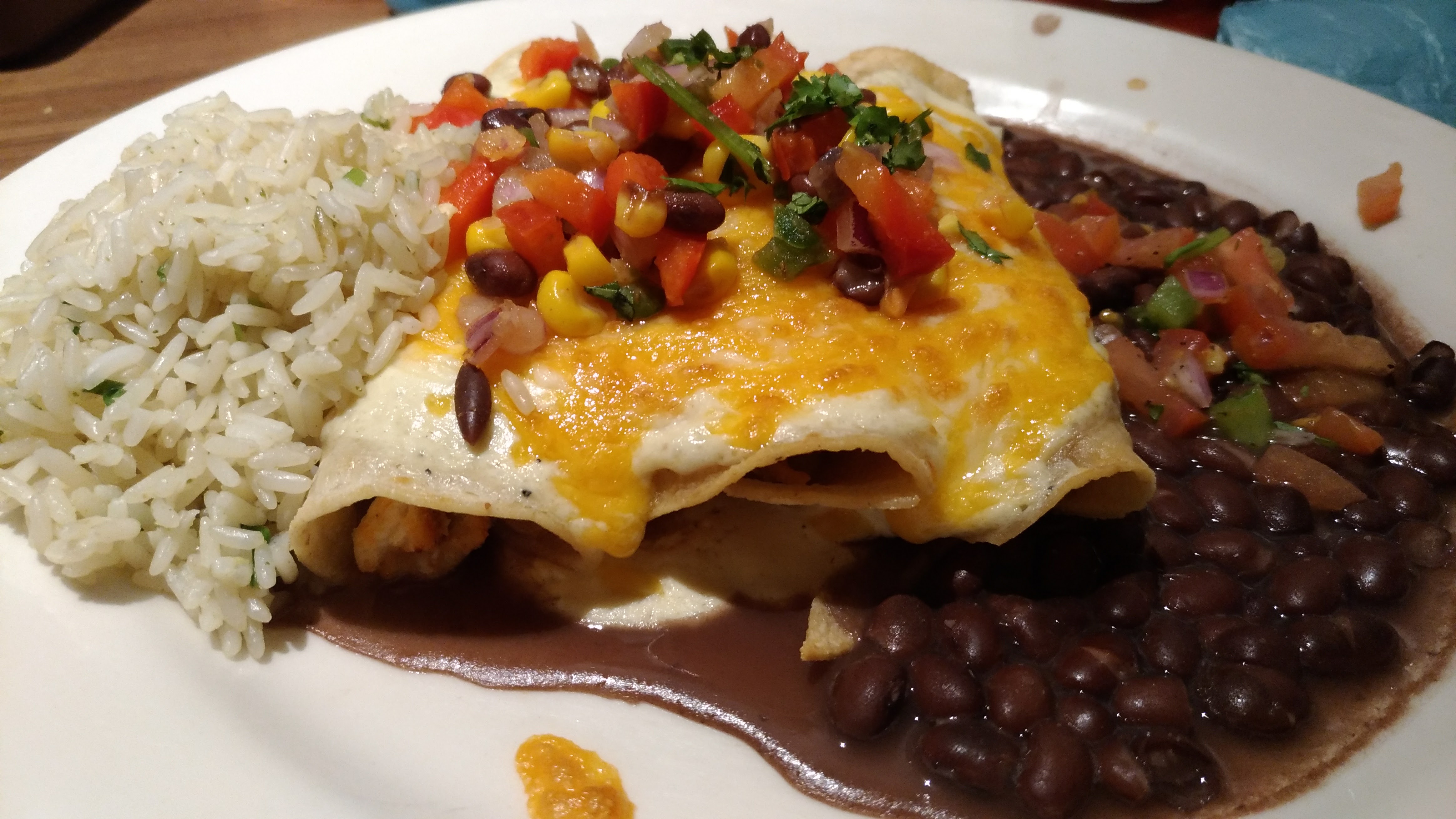 Colorful street market