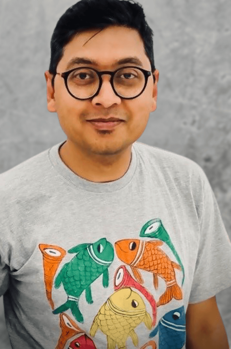 Kuntal - Professional headshot